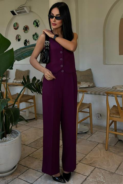 Cyrus Vest Trousers Set 10103