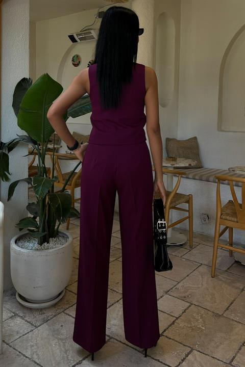 Cyrus Vest Trousers Set 10103