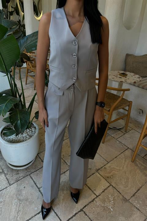 Cyrus Vest Trousers Set 10103