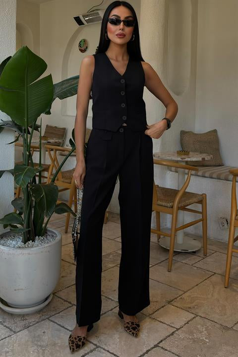 Cyrus Vest Trousers Set 10103