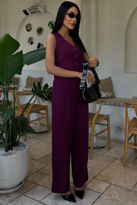 Cyrus Vest Trousers Set 10103