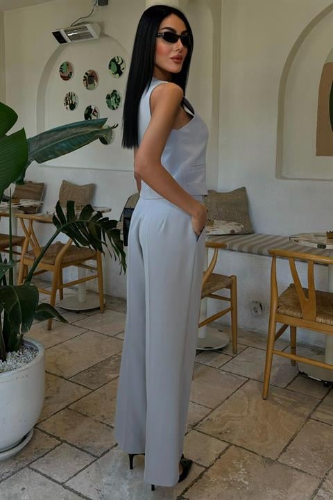 Cyrus Vest Trousers Set 10103