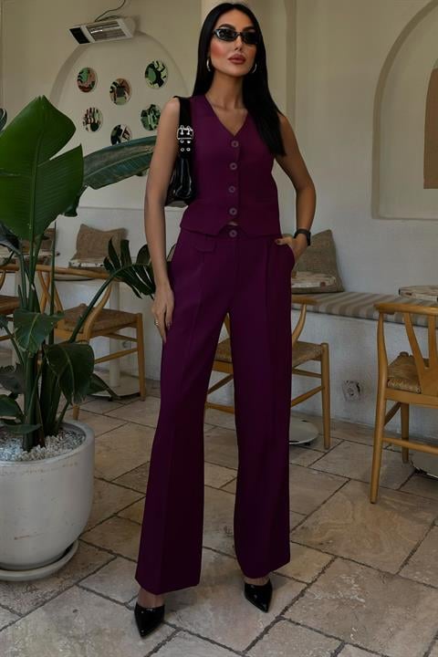 Cyrus Vest Trousers Set 10103