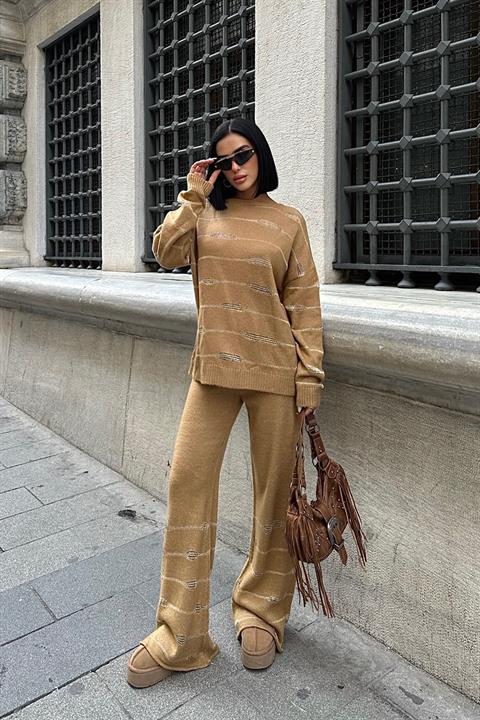 Ellery Glitter Knitwear Suit 9970
