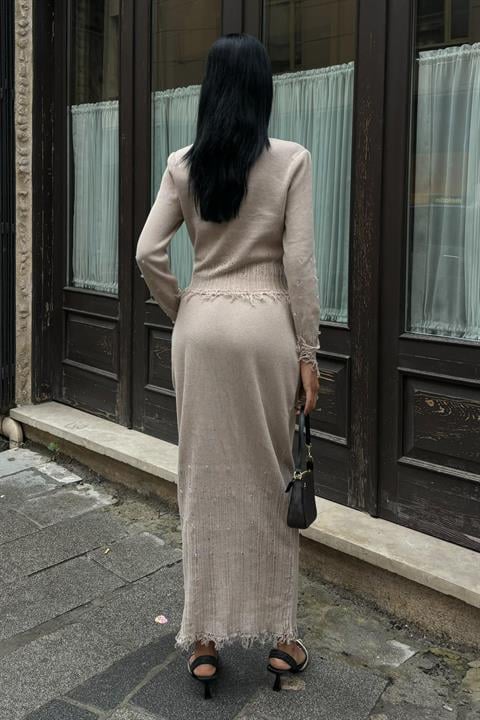 Ferry Pearl Detailed Triple Suit 9879