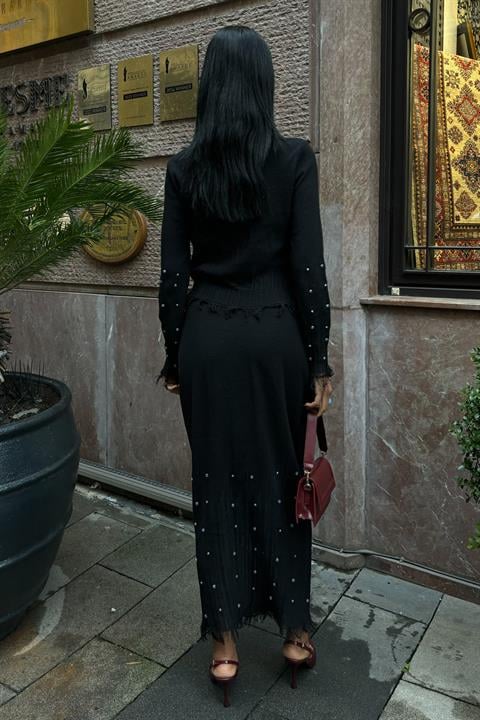 Ferry Pearl Detailed Triple Suit 9879