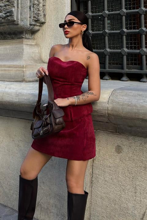 Corduroy Premium Suit 10034