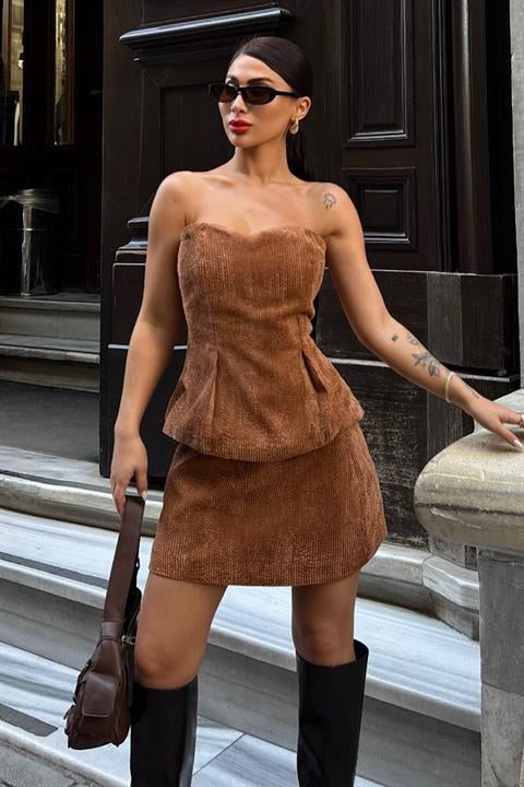 Corduroy Premium Suit 10034