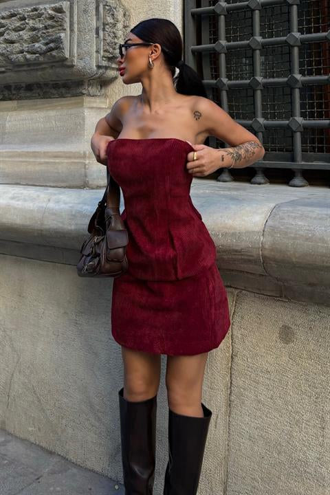 Corduroy Premium Suit 10034