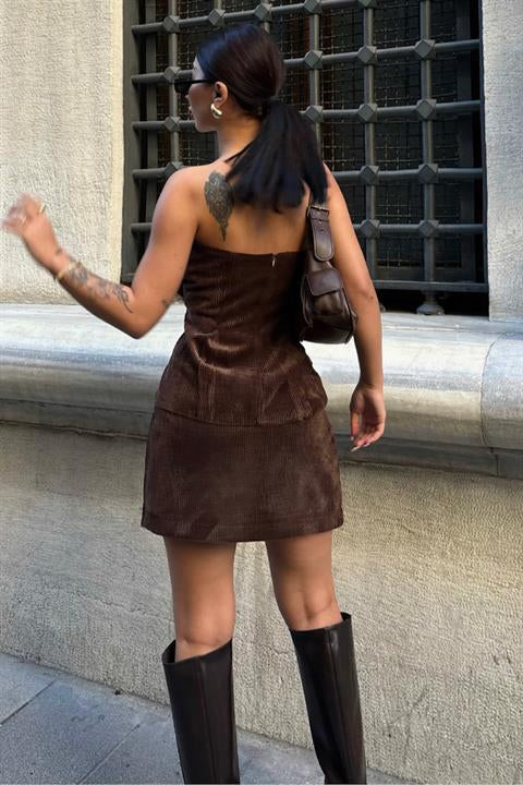 Corduroy Premium Suit 10034