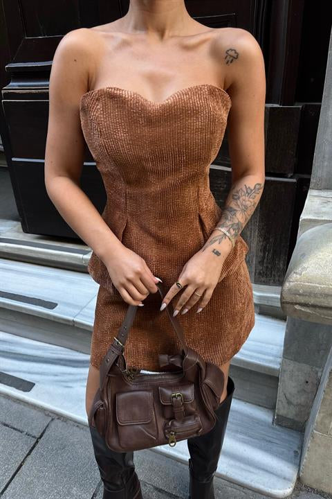 Corduroy Premium Suit 10034