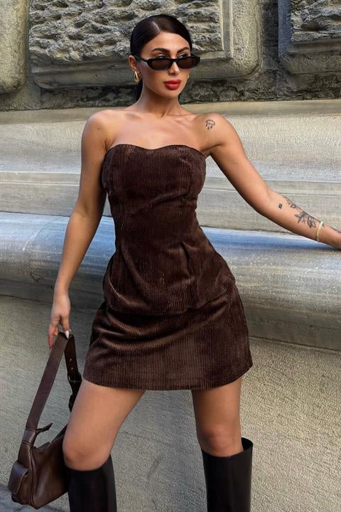 Corduroy Premium Suit 10034