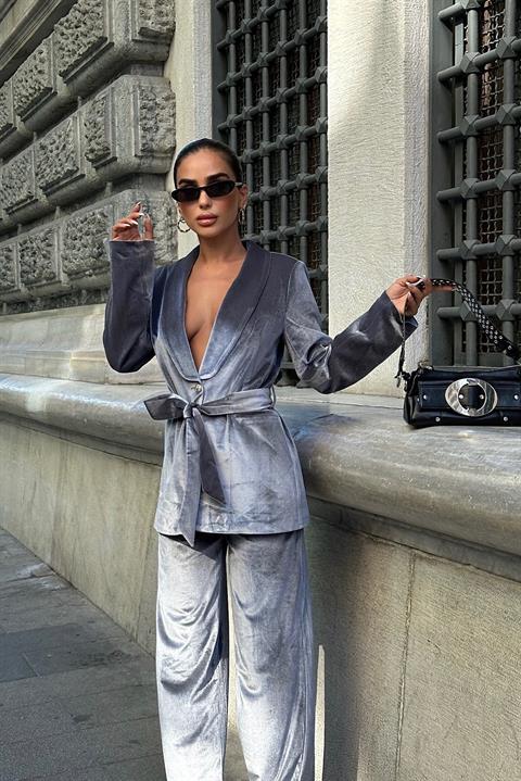 Gaitlin Oversize Velvet Suit 9897