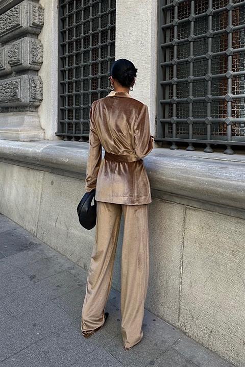 Gaitlin Oversize Velvet Suit 9897