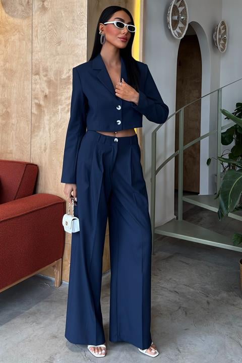 Garry Palazzo Trouser Classic Suit 9933