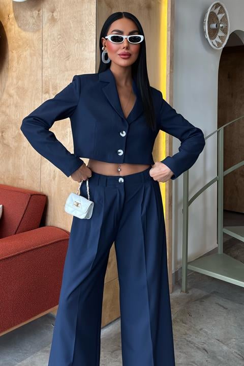 Garry Palazzo Trouser Classic Suit 9933