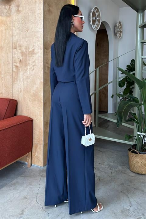 Garry Palazzo Trouser Classic Suit 9933