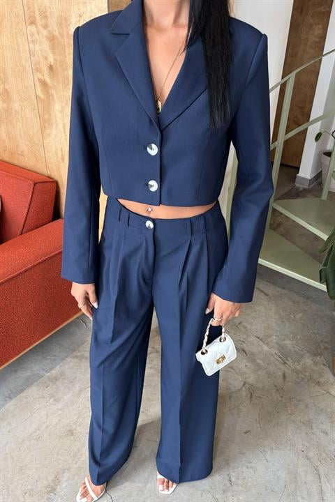 Garry Palazzo Trouser Classic Suit 9933