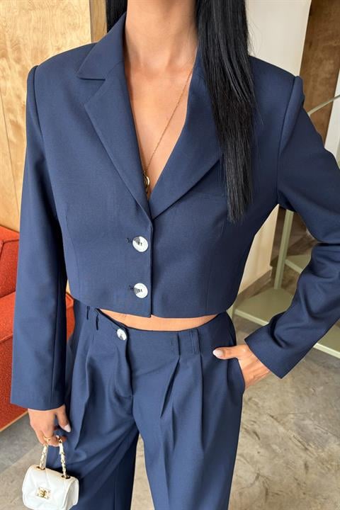 Garry Palazzo Trouser Classic Suit 9933