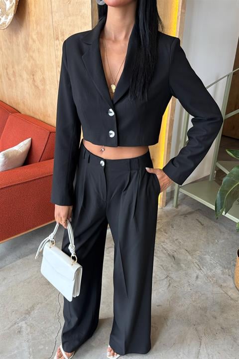 Garry Palazzo Trouser Classic Suit 9933