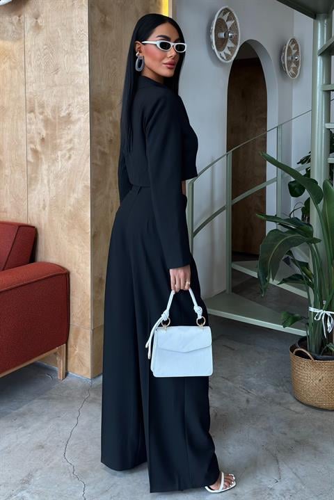 Garry Palazzo Trouser Classic Suit 9933