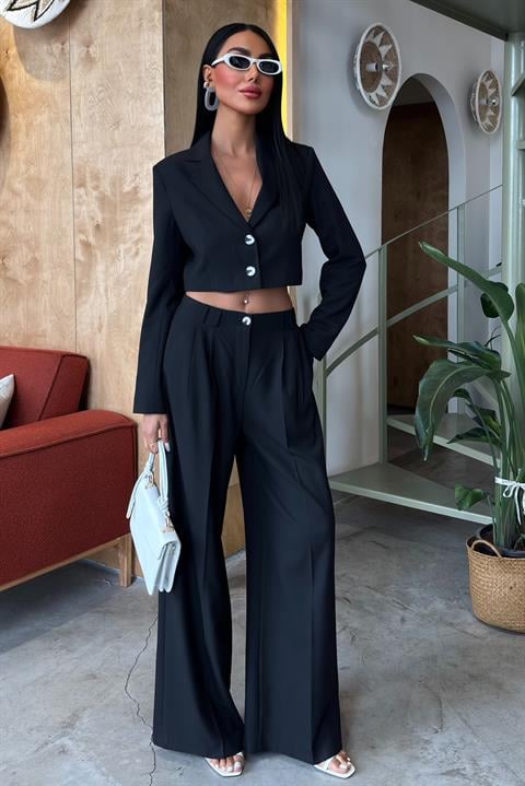 Garry Palazzo Trouser Classic Suit 9933