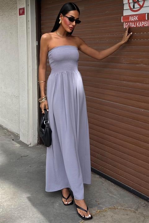 Strapless Dress with Gipel Chest 2878