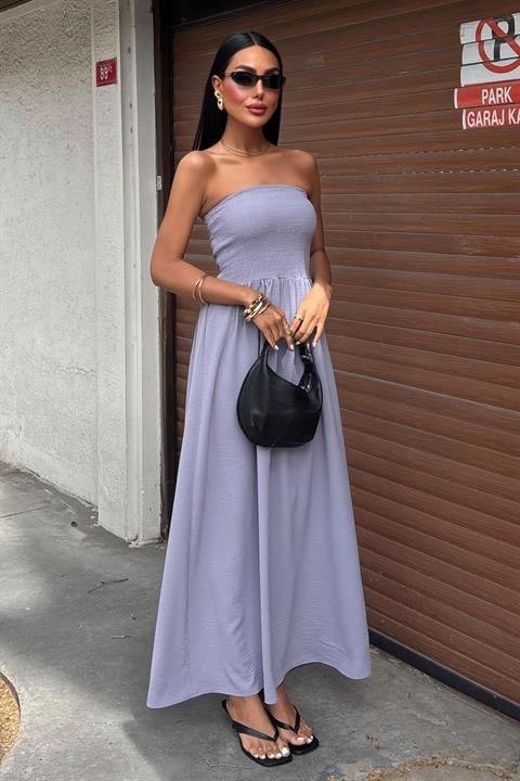 Strapless Dress with Gipel Chest 2878