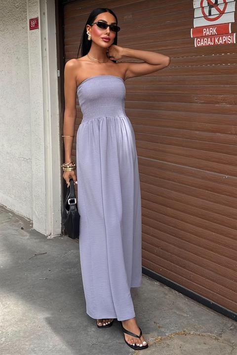 Strapless Dress with Gipel Chest 2878