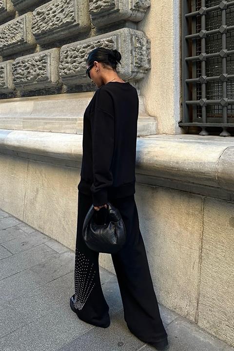 Silver Stone Woven Oversize Suit 9986