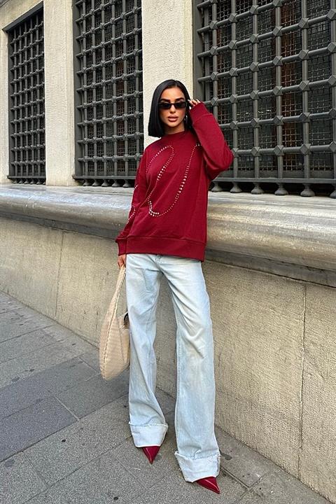 Silver Stone Sweatshirt 8052