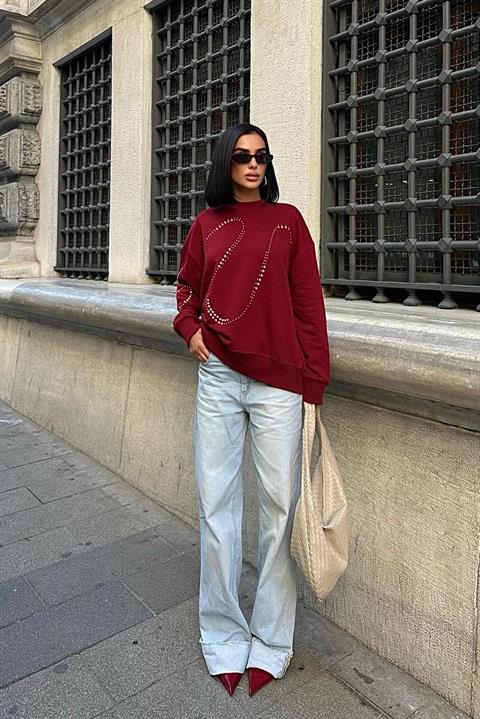 Silver Stone Sweatshirt 8052