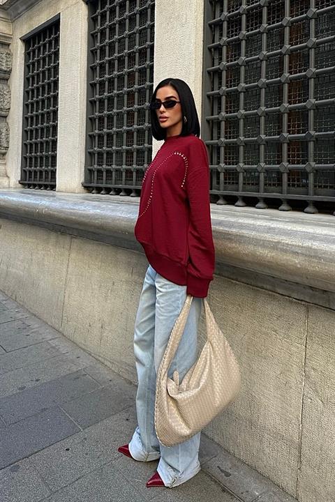 Silver Stone Sweatshirt 8052