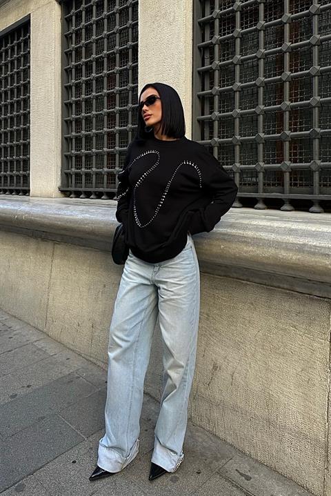 Silver Stone Sweatshirt 8052
