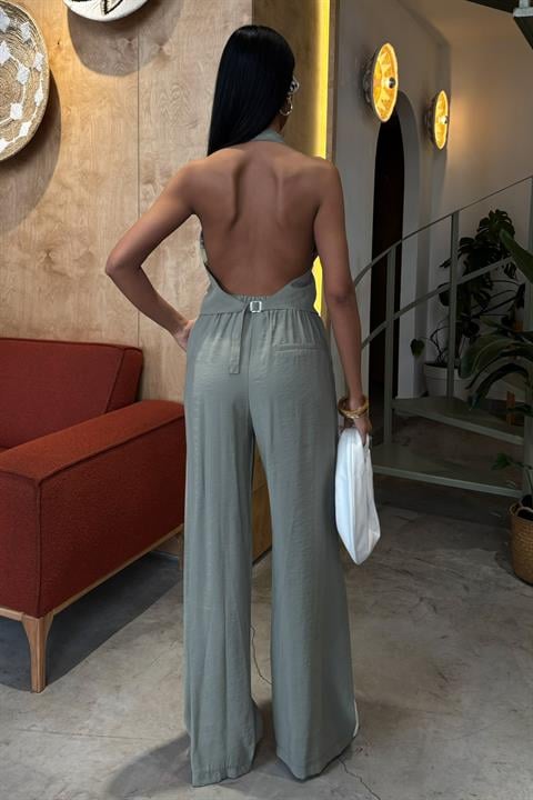 Halter Neck Vest Modal Suit 10144