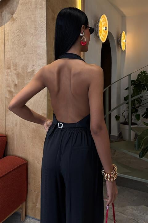 Halter Neck Vest Modal Suit 10144