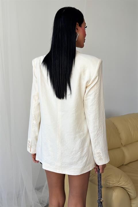 Hardy Stone Detail Blazer Jacket 6104-08
