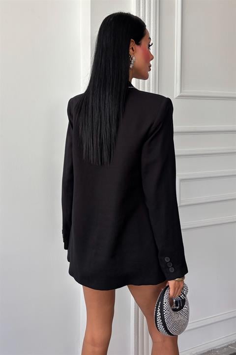 Hardy Stone Detail Blazer Jacket 6104-08