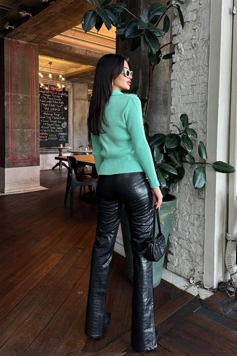 Houston Ribbed Knitwear Cardigan 1287-15