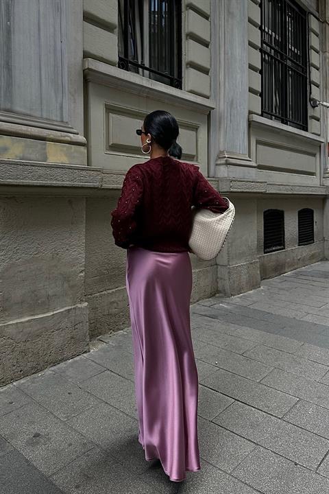 Pearl Detailed Sweater 1354