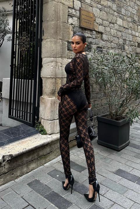 Janice Lace Crop Set 9752-08