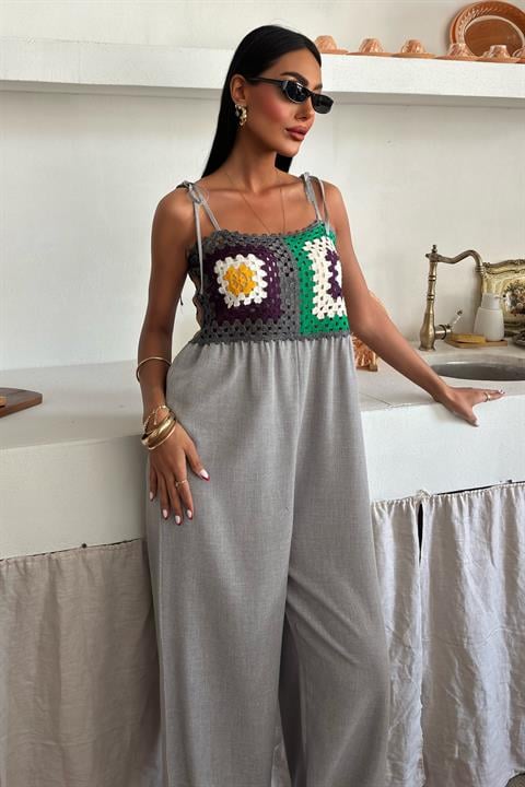 Jasmin Linen Jumpsuit 1280-08