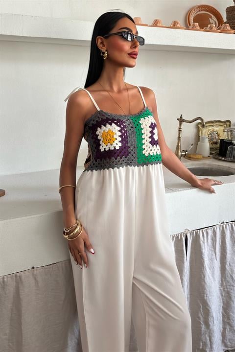 Jasmin Linen Jumpsuit 1280-08