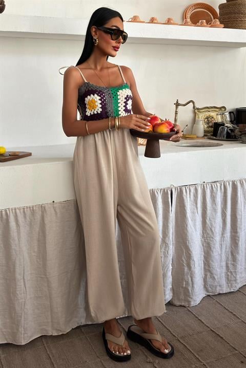 Jasmin Linen Jumpsuit 1280-08
