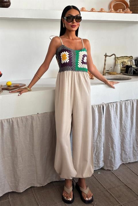 Jasmin Linen Jumpsuit 1280-08