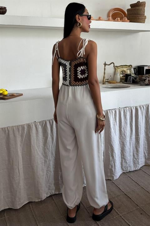 Jasmin Linen Jumpsuit 1280-08