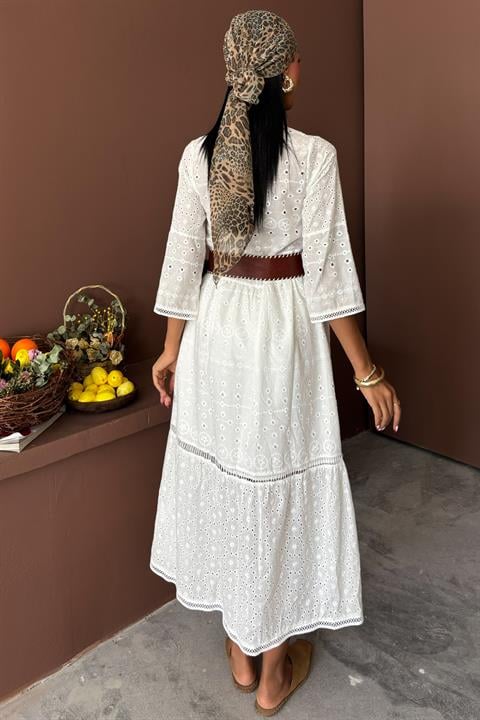 Jessyca Lace Brode Dress 2515-13