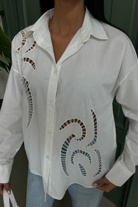 Karlie Brode Embroidered Shirt 3369-08