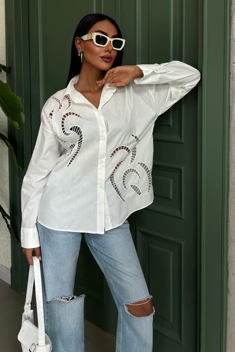 Karlie Brode Embroidered Shirt 3369-08
