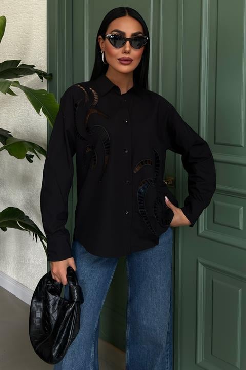 Karlie Brode Embroidered Shirt 3369-08